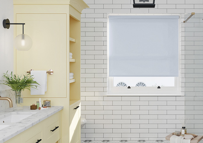 Roma, Athens Grey - Twist&Fit Roller Blind - Image 3